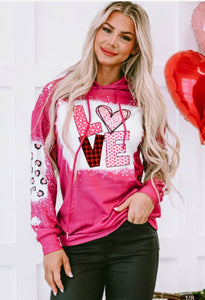 Love Pullover Hoodie