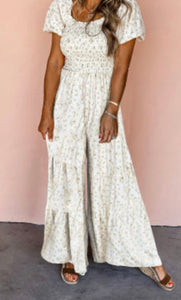 Love & Blooms Jumpsuit