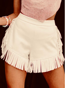 Fringe Shorts