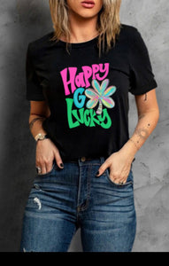 Happy Go Lucky T-Shirt