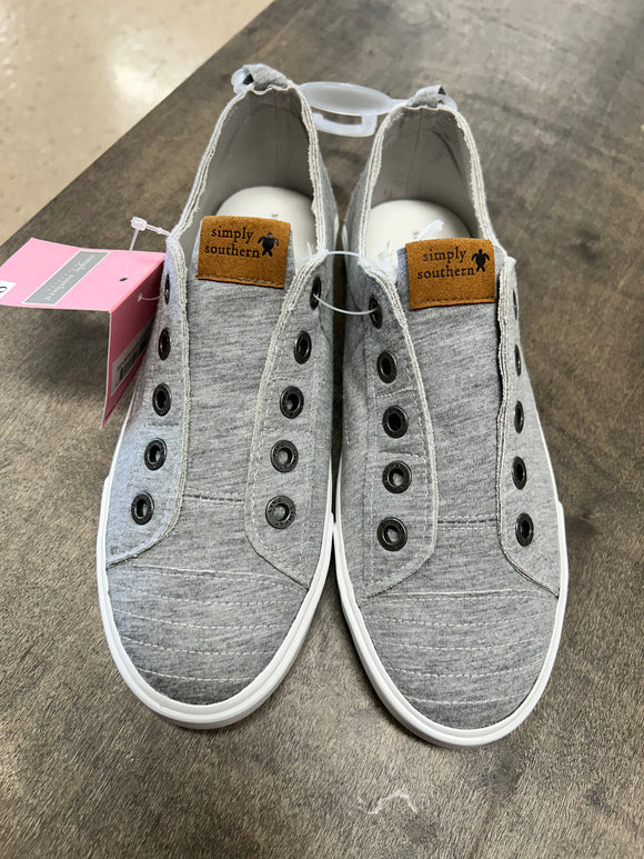 Simply Southern Slip on Sneaker/Gray