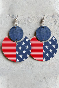 Stars and Stripes Earrings