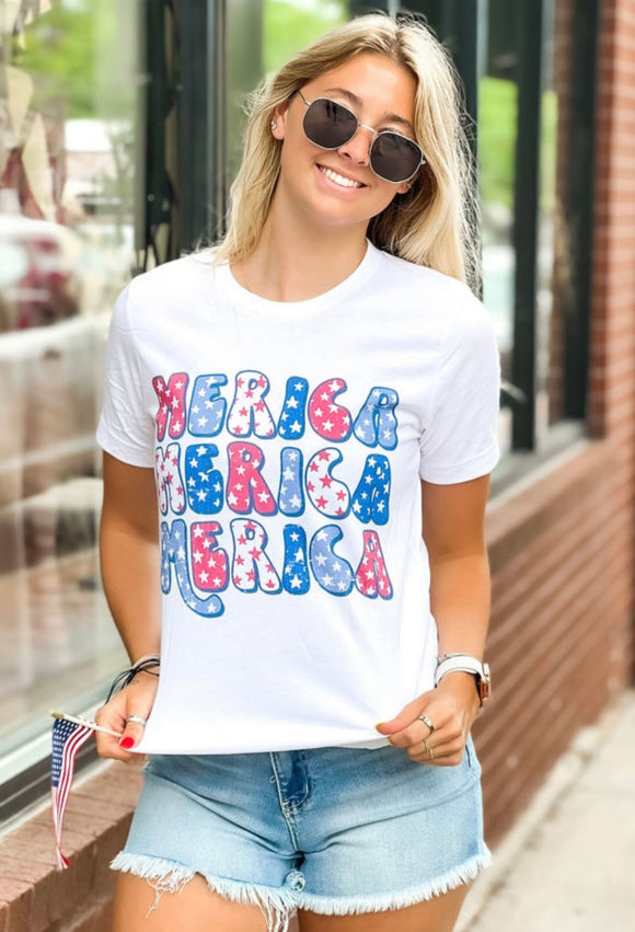 Merica’ Tee