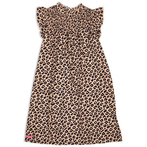 Simply Southern Leopard Smock Dress