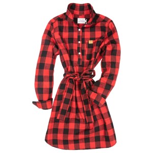 Buffalo Plaid Simply Southern Dress: Mommy & Me