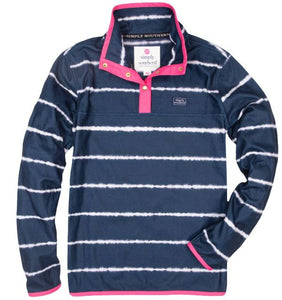 Simply Southern Stripe Pullover