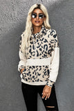 Wild About You Leopard Hoodie