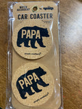 Simply Southern Cork Car Coasters