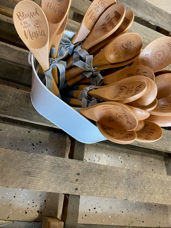 Simply Southern Wooden Spoons
