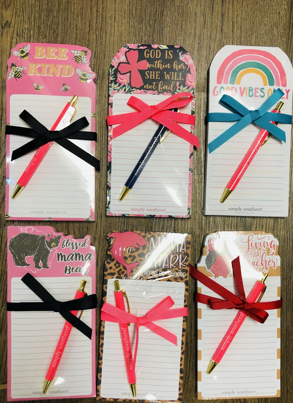 Simply Southern Notepads
