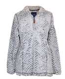 Simply Southern Weave Quarter Zip Pull Over