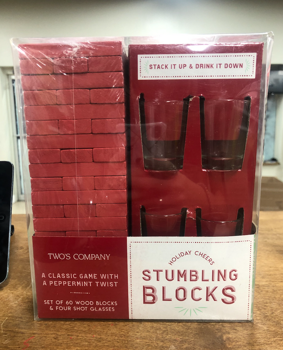 Christmas Stumbling Blocks