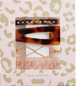 Mudpie Hair Clip: DREAM