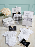 Baby Announcement Gift Set