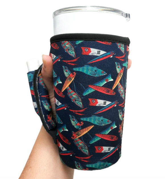 Lit Handlers: 20oz Large Coffee Handler