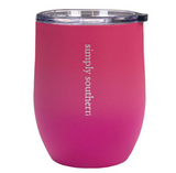 Simply Southern 17oz. Wine Tumbler