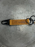 SS Men's Leather Keyclip: Truck