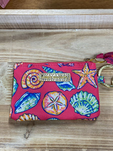 SS ID COIN Pouches: Shells