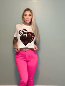 Western Heart Tee
