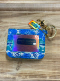 SS ID Wallet Keychain: Hibiscus