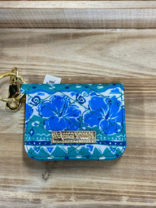 SS ID Wallet Keychain: Hibiscus