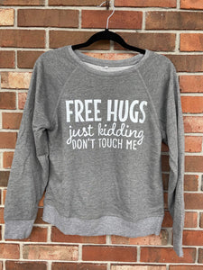 Free Hugs Pullover