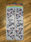 Simply Southern Preppy Co. Socks: CREW CUT