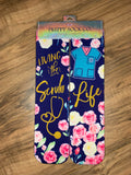 Simply Southern Preppy Co. Socks: CREW CUT