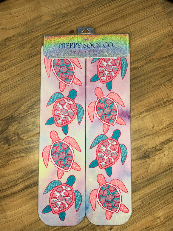 Simply Southern Preppy Co. Socks: CREW CUT